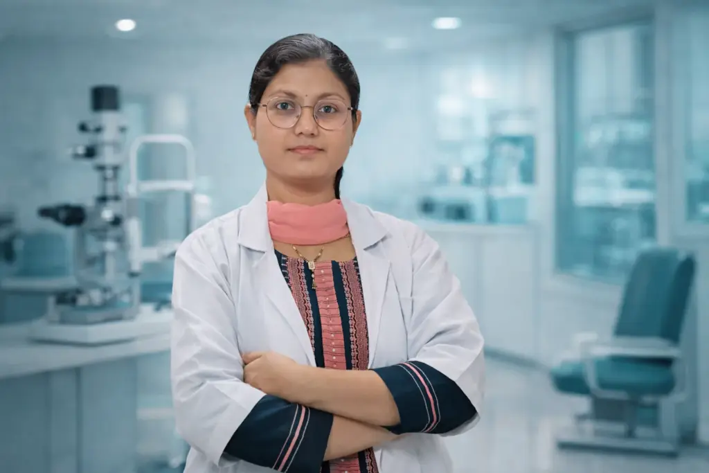 Dr. Priti Patil — Paediatric Ophthalmologist at Bhakti Netralaya Malkapur