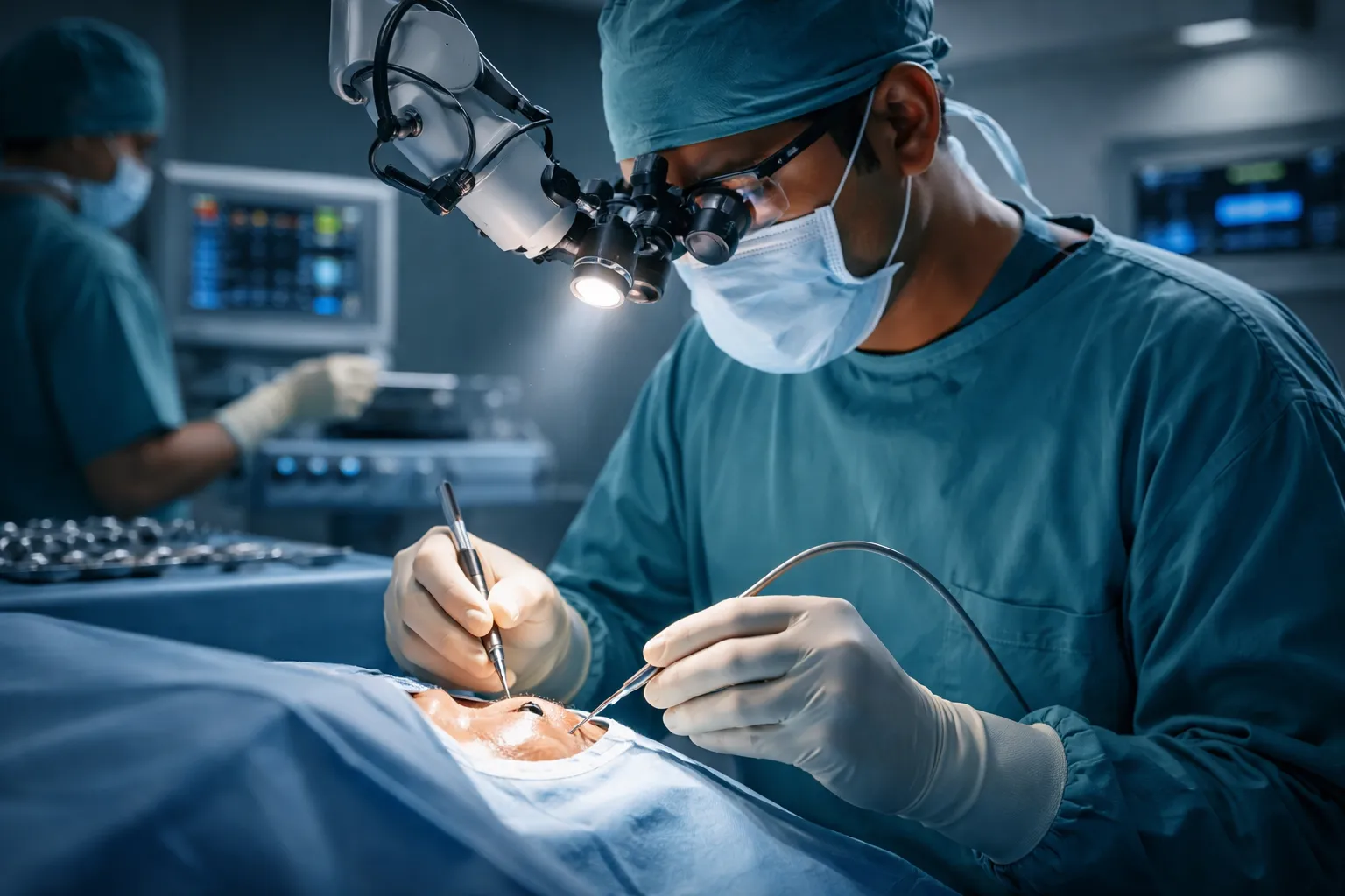 Cataract Surgery at Bhakti Netralaya Malkapur