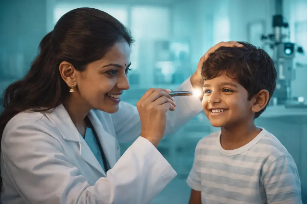 eye test in burhanpur