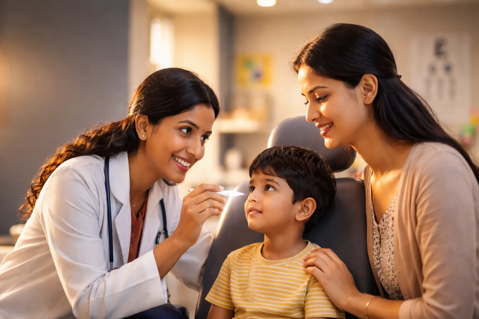 indian paediatric ophthalmologist